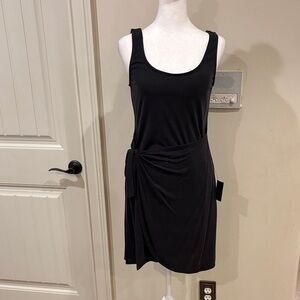 Lulu's Chic Black Mini Dress